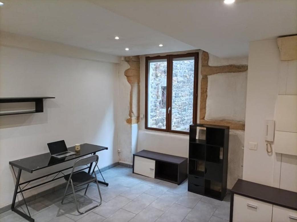 Charmant Studio A La Croix Rousse Avec Patio Lyon Luaran gambar