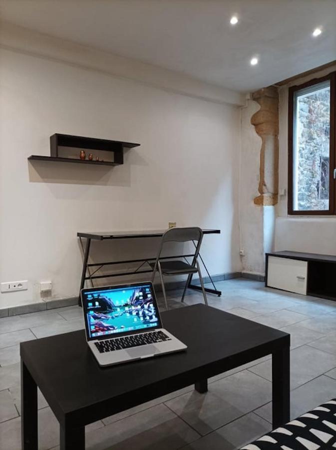 Charmant Studio A La Croix Rousse Avec Patio Lyon Luaran gambar